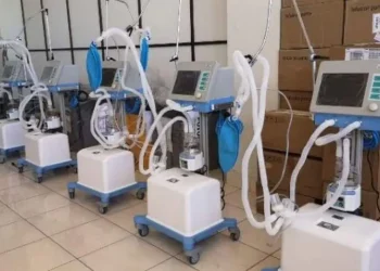 Los ventiladores chinos adquiridos durante la pandemia del COVID-19. FOTO: Ministerio de Salud