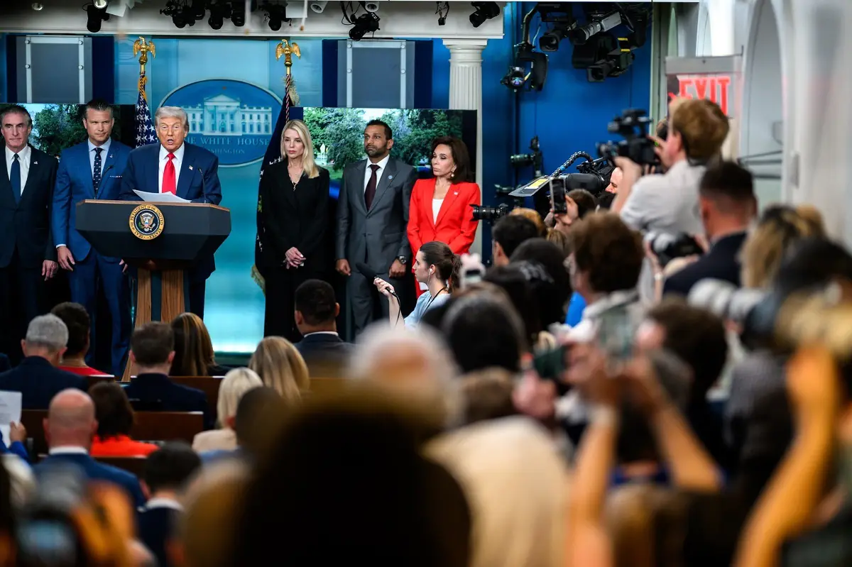 Trump lanzó su programa de seguridad para Washington D.C./The White House