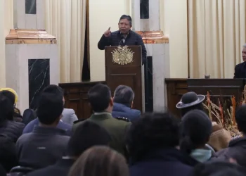 Choquehuanca: No basta proclamar el Vivir Bien si seguimos actuando con codicia