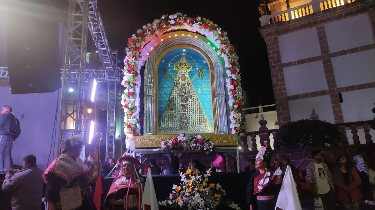 Se presentó el programa de la festividad/Alcaldía de Sucre