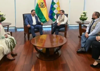 Gobierno se reúne con misiones electorales de la OEA y UE