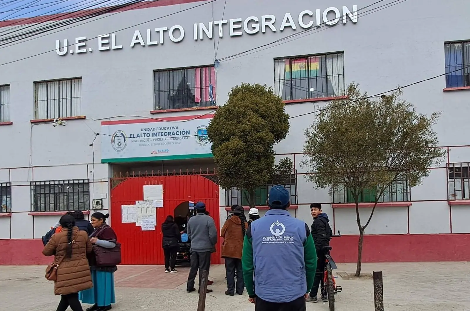 Defensoría: El 85% de los recintos electorales tuvo una jornada pacífica y transparente