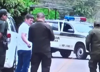 La Policía se movilizó en busca de los agresores de la Policía/Captura de video