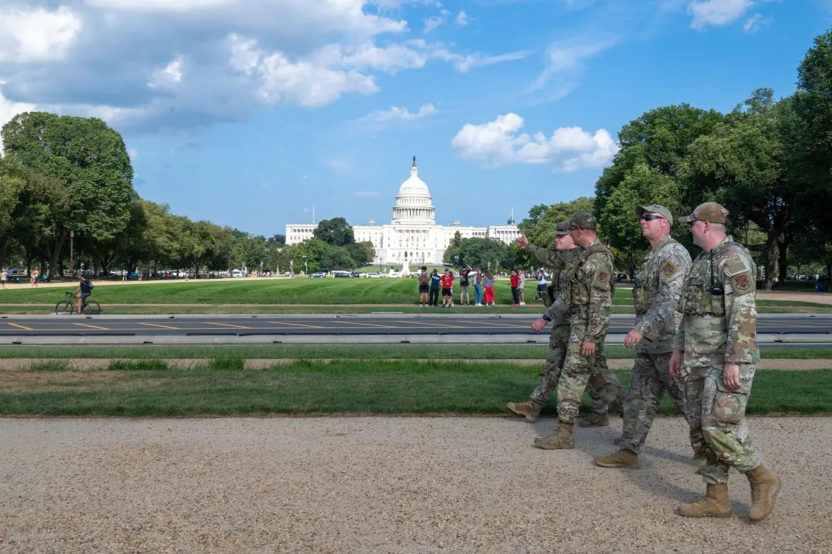 La Guardia Nacional fue desplegada en Washington/Guardia Nacional