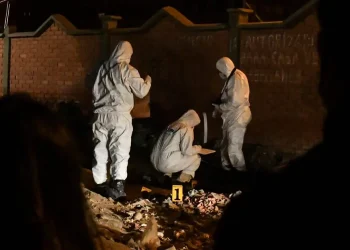 La Policía realizó el levantamiento del cuerpo/Fisc. General