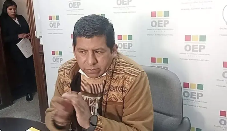 Tahuichi advierte “sullus políticos” por la pérdida de la personería jurídica