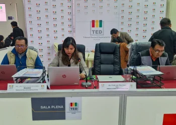 Potosí concluye el cómputo departamental y se convierte en el quinto en llegar al 100%