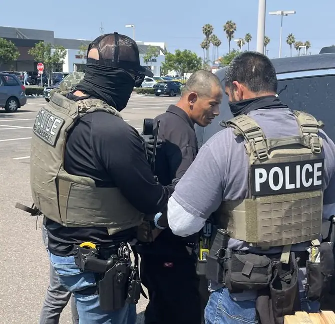 El ICE volverá a operar en Los Ángeles/ICE