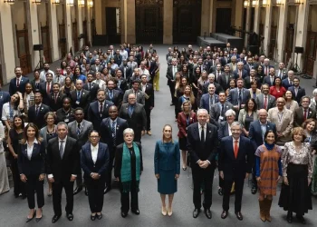La reunión de ministros se realizó en la Ciudad de México/ RRSS Sheinbaum