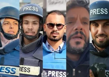 Los periodistas estaban en un hospital que fue bombardeado/Irna