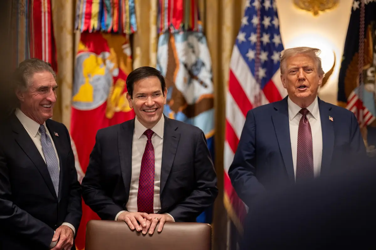 Rubio es uno de los hombres de confianza de Trump/The White House