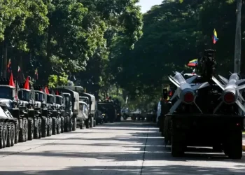 Venezuela moviliza tropas y equipos a la costa/Armada Bolivariana