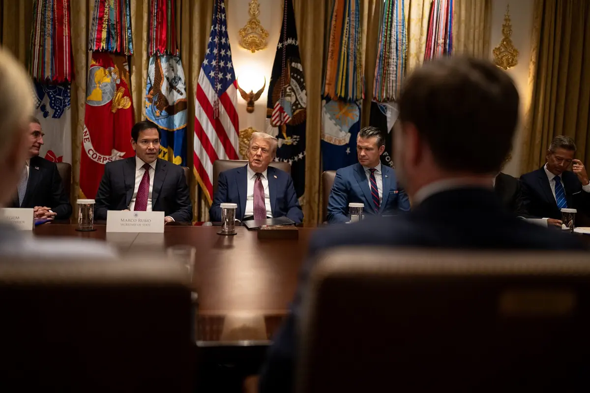 Trump dijo que presionará a Vladimir Putin/The White House