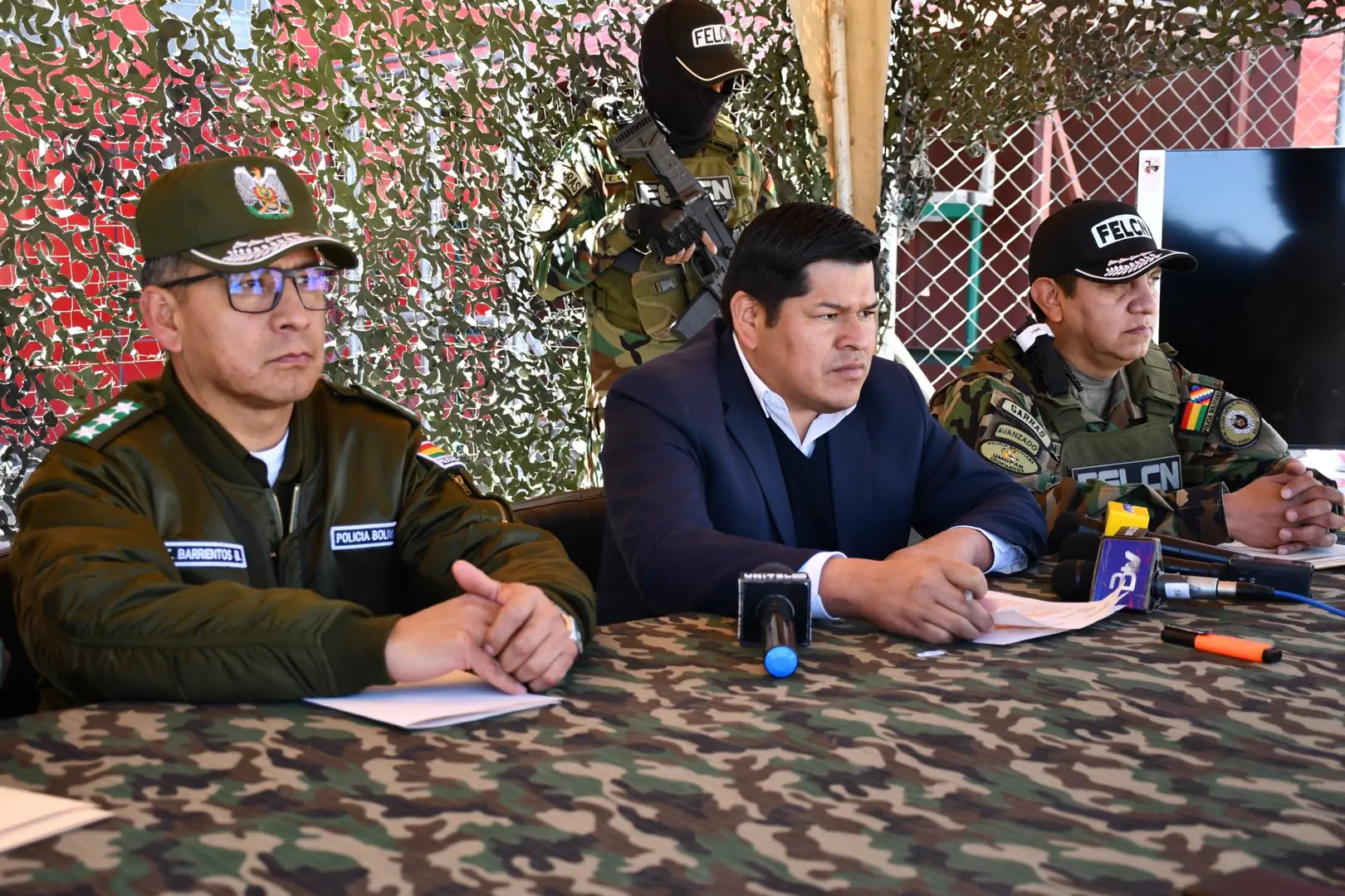 En 35 años, Bolivia tuvo al menos 11 ‘zares antidrogas’