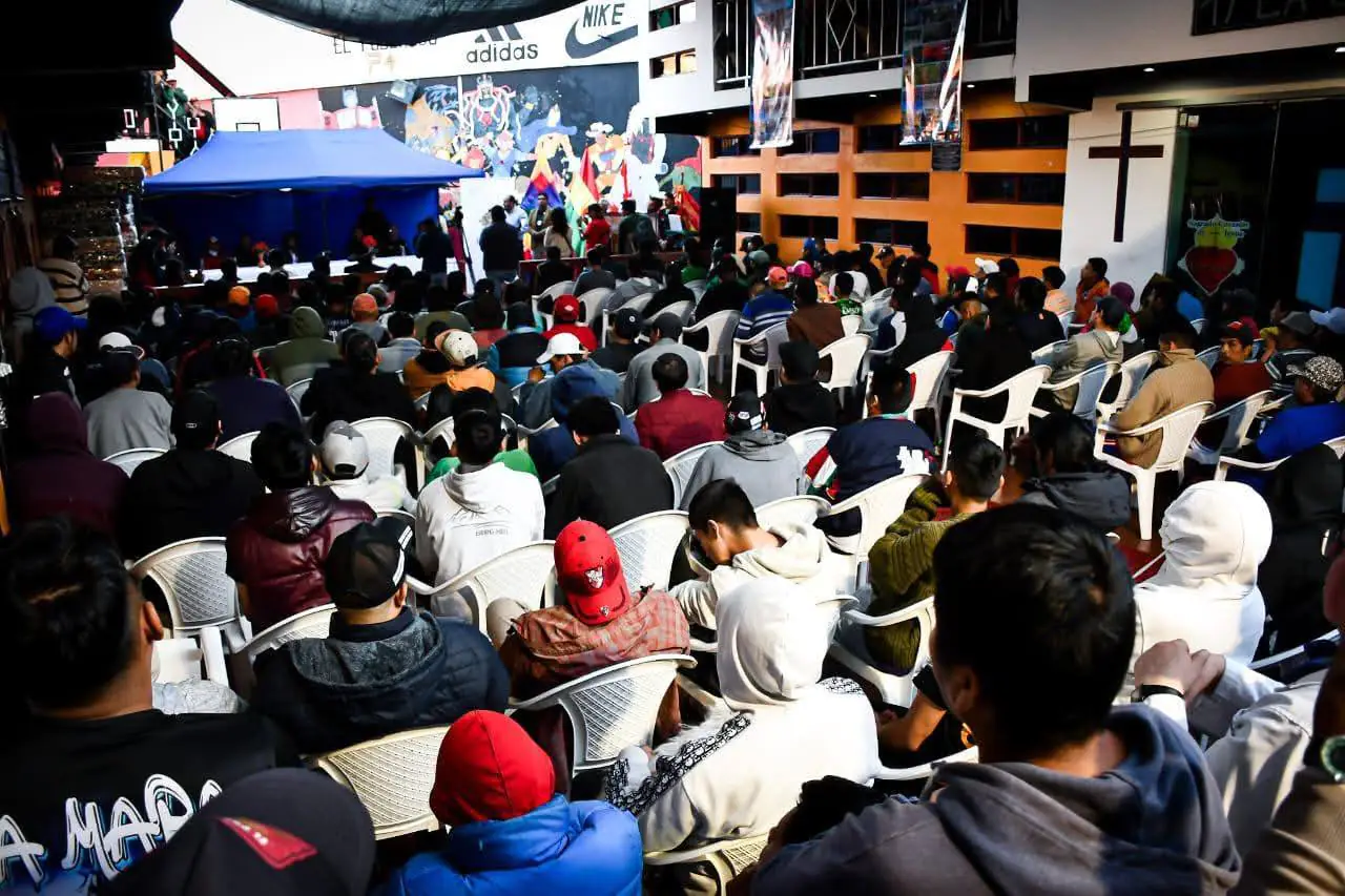 El 75% de privados de libertad, de entre 18 y 298 años de edad, tiene detención preventiva. FOTO: Dirección de Régimen Penitenciario