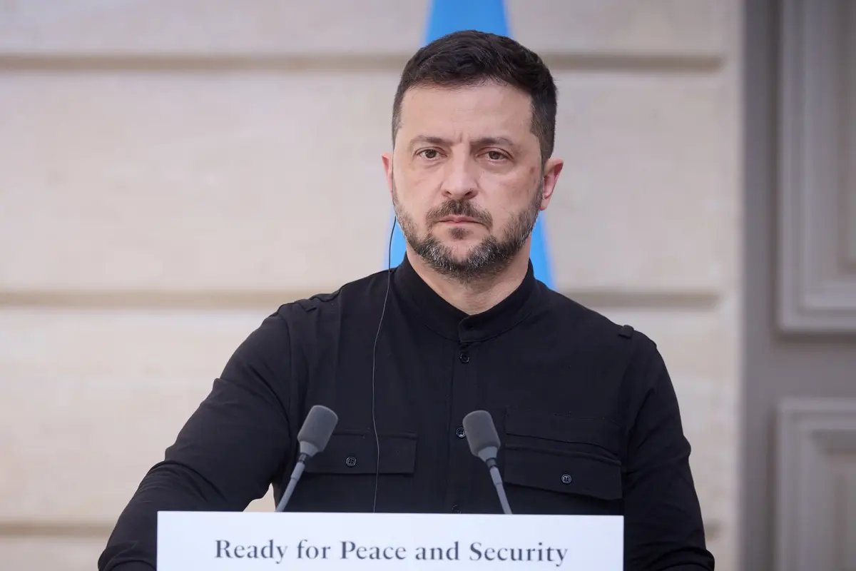 El mandatario ucraniano prefiere que la reunión con Putin sea en Ucrania/RRSS Zelenski