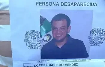 Lorgio Saucedo desapareció el 2 de septiembre/RRSS