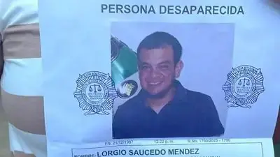 Lorgio Saucedo desapareció el 2 de septiembre/RRSS