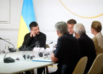Zelenski se reunió con los líderes europeos/RRSS Zelenski
