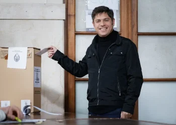 Kicillof es el gran ganador de la elección en Buenos Aires y u referente de la oposición a Milei/RRSSKicillof