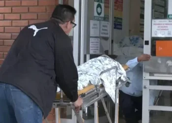 La víctima fue llevada a un centro médico/RRSS