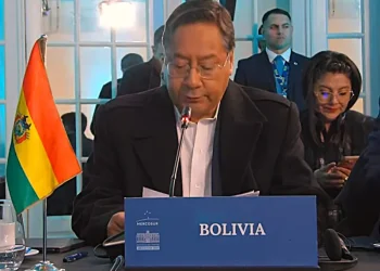En el Mercosur, Arce denuncia que Bolivia ha sido víctima de intereses sectarios