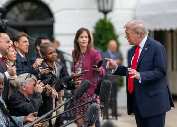 Trump dio detalles del despliegue militar en el Caribe/The White House