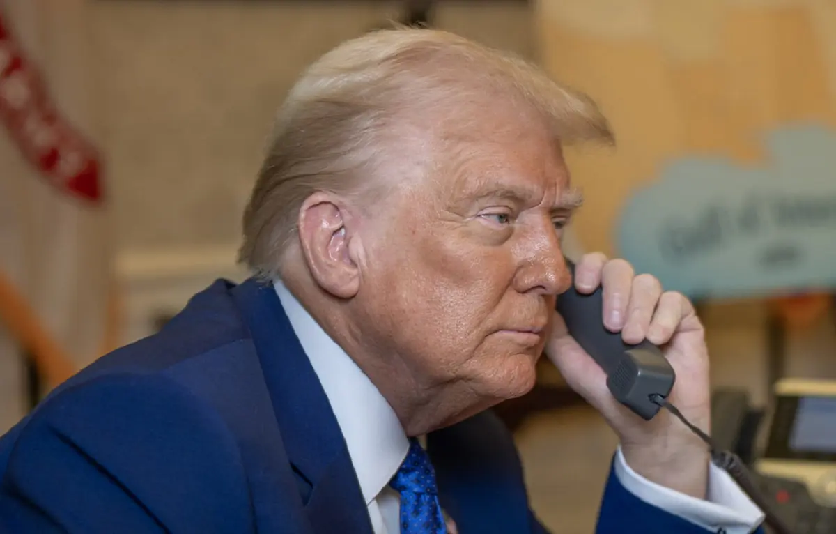 Donald Trump dialogó por teléfono con su colega Xi Jinping/The White House