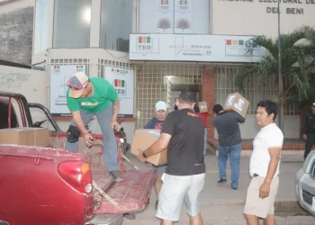 Inicia la recepción de papeletas para la segunda vuelta en los TED