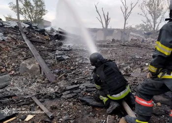 Rusia volvió a bombardear Ucrania con drones/RRSS Zelenski