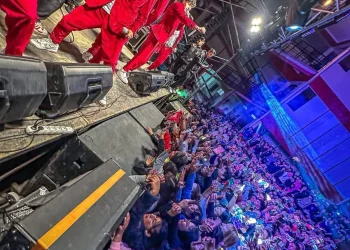 El Saracho Fest terminó en tragedia por una avalancha humana que causó la muerte de dos jóvenes. FOTO: RRSS