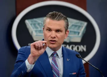 El secretario de Defensa, Pete Hegseth, defendió las nuevas medidas/The White House