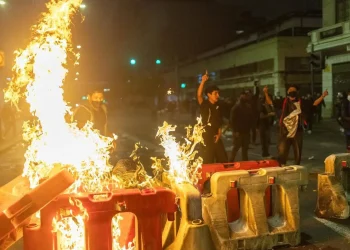 Grupos de la 'Generación Z' salieron al centro de Lima pidiendo la renuncia de Boluarte/GZ