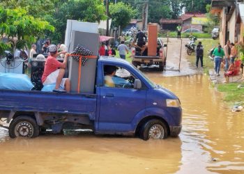 En Cobija se han evacuado alrededor de 300 familias, 250 están en albergues.