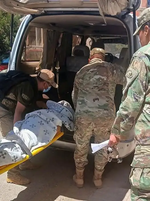 Un conscripto perdió la vida mientras realizaba su servicio militar en el cuartel Camacho de Oruro. FOTO: RRSS