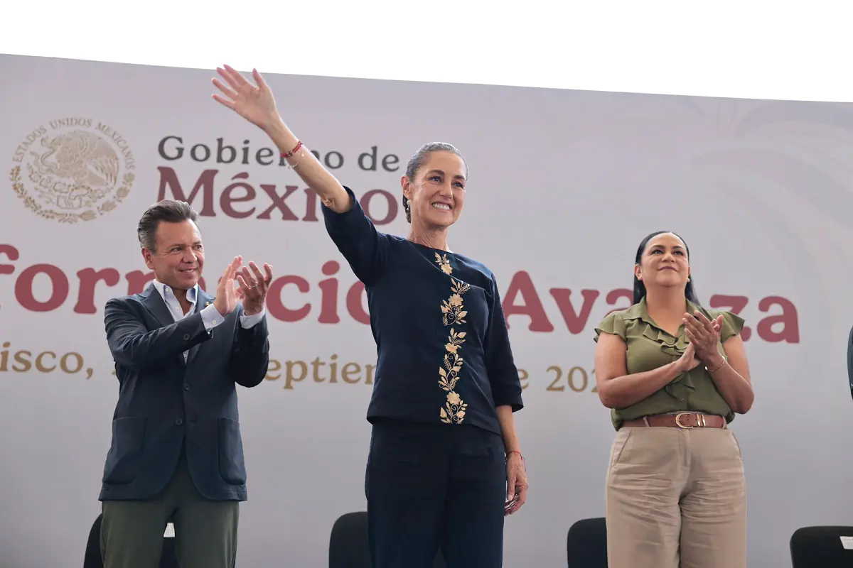 Sheinbaum goza de gran popularidad/RRSS Sheinbaum