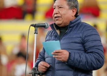 Choquehuanca: El próximo gobierno debe gobernar con respeto y no con autoritarismo