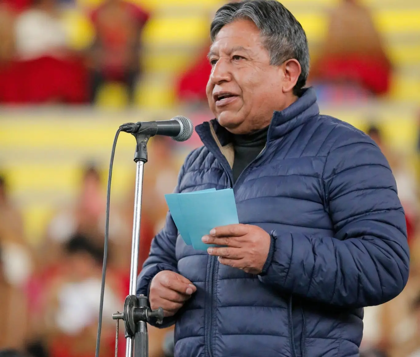 Choquehuanca: El próximo gobierno debe gobernar con respeto y no con autoritarismo