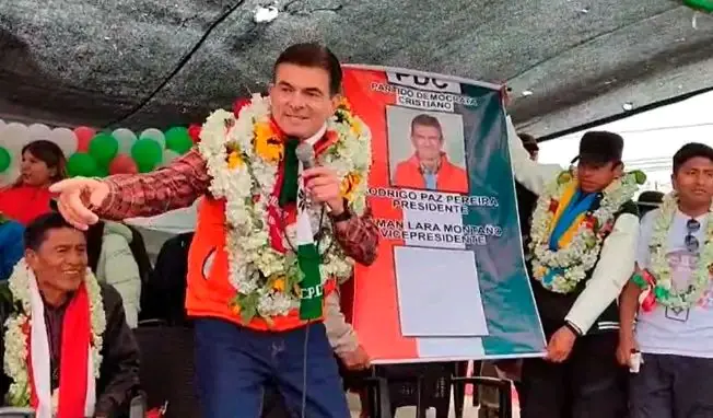 Paz denuncia intento de robo electoral y llama a FFAA y Policía a estar del lado de las mayorías