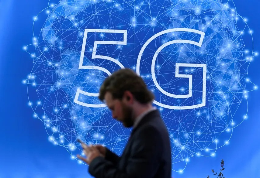 La realidad de la red 5G no es tan clara. Foto: AFP