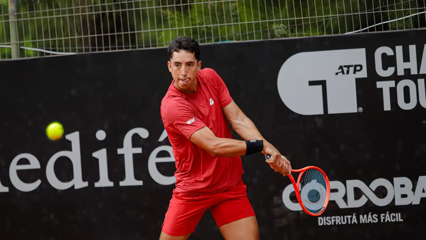 Dellien cae en un gran partido en semifinales en Argentina