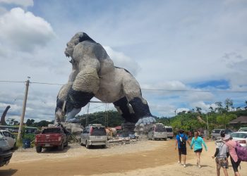 El parque de Cochabamba