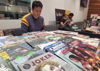 El escritor del comic
