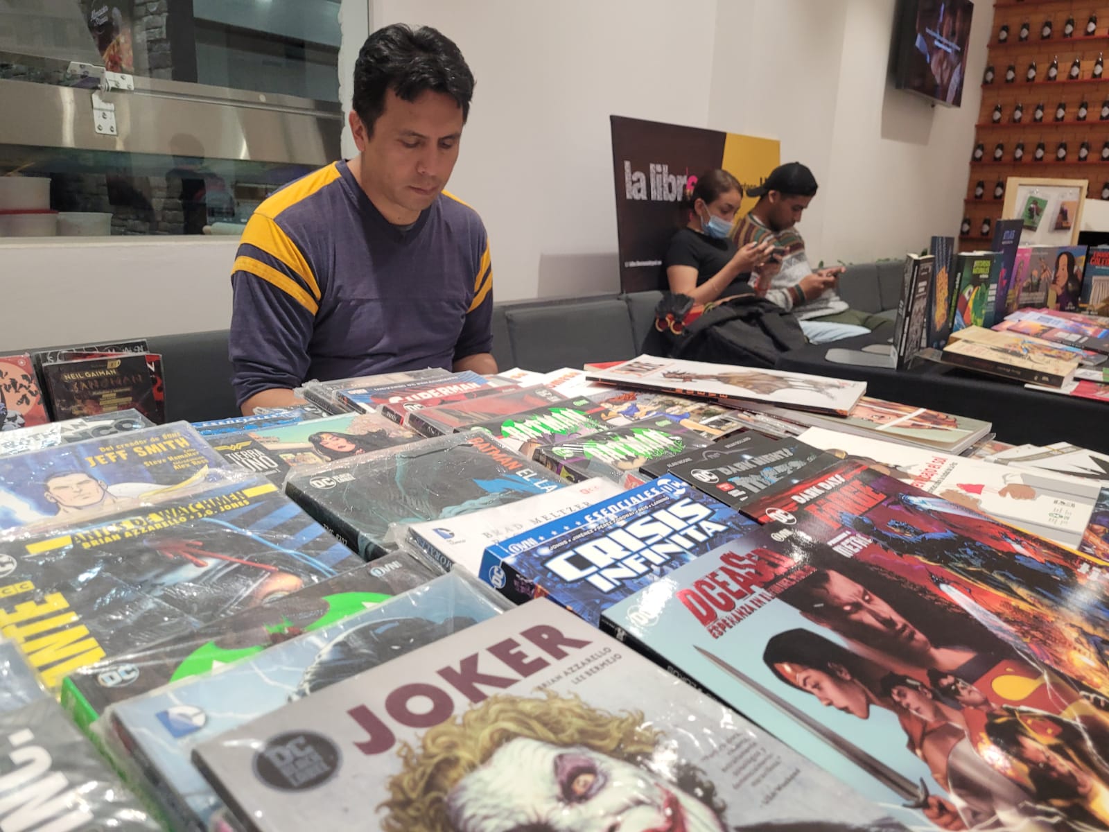 El escritor del comic