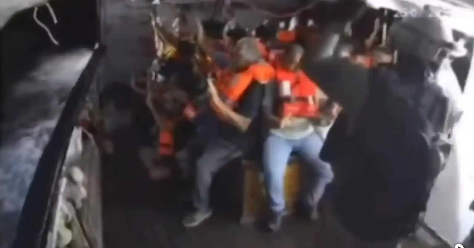 Los soldados israelíes detuvieron a los tripulantes del barco/Captura de video
