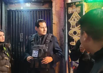 El fiscal de La Paz participó del operativo en El Alto/Fiscalía General