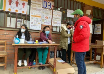 TED Santa Cruz traslada 18 recintos y 192 mesas de sufragio