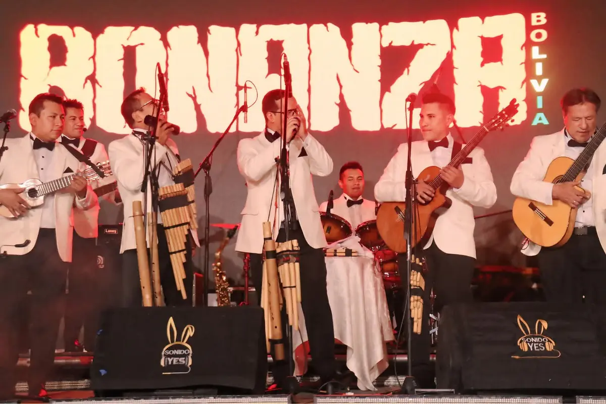 Bonanza presentará lo mejor de su repertorio/Bonanza Bolivia