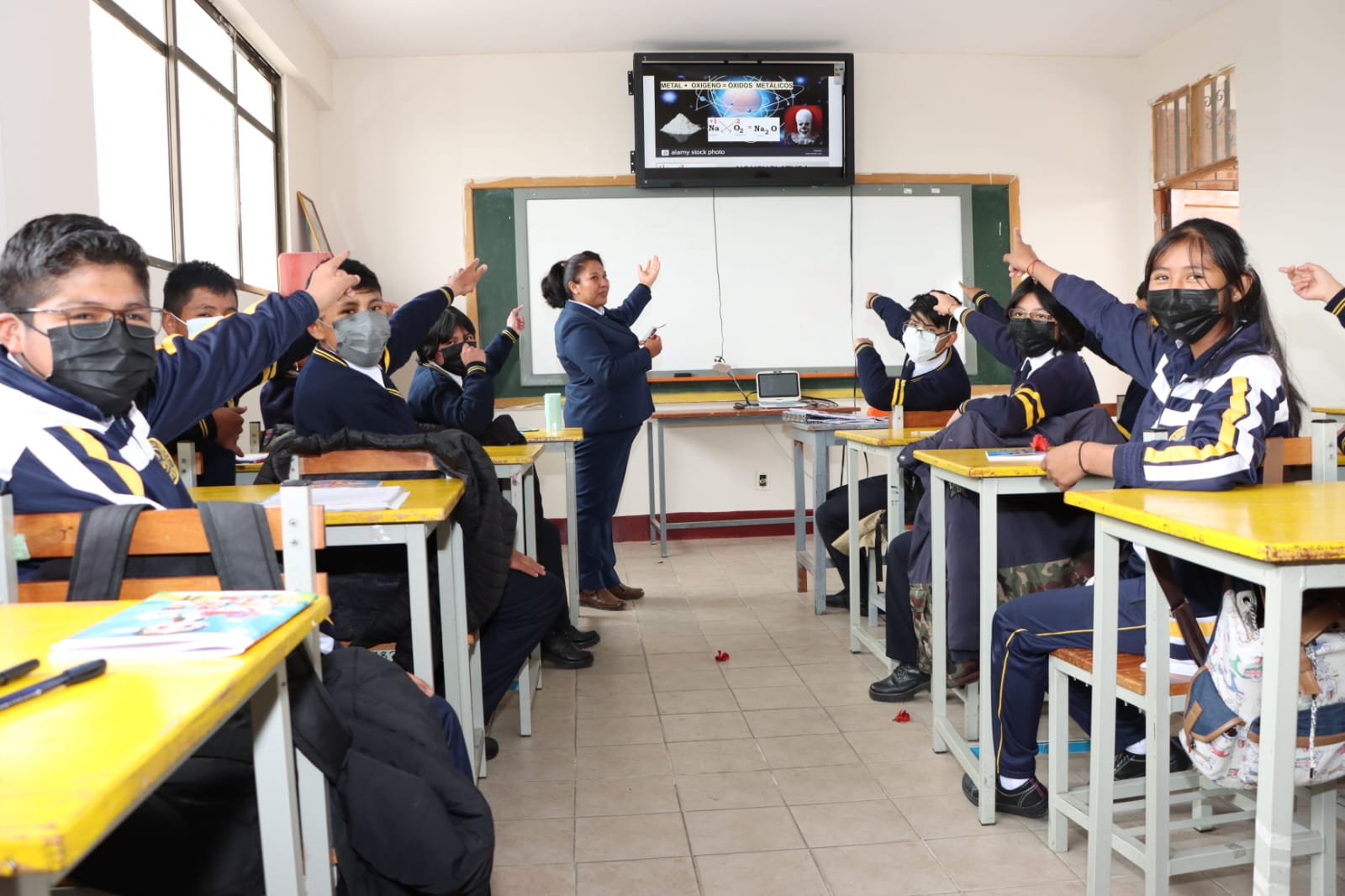 El aula