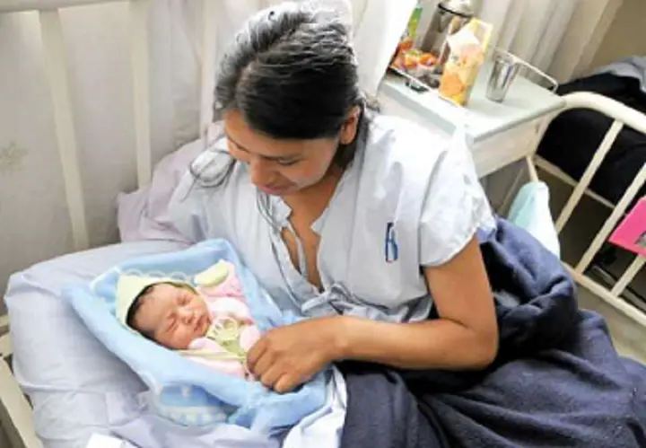 Hasta el mediodía de este domingo se registraron 39 nacimientos en el país. FOTO: Ministerio de Salud